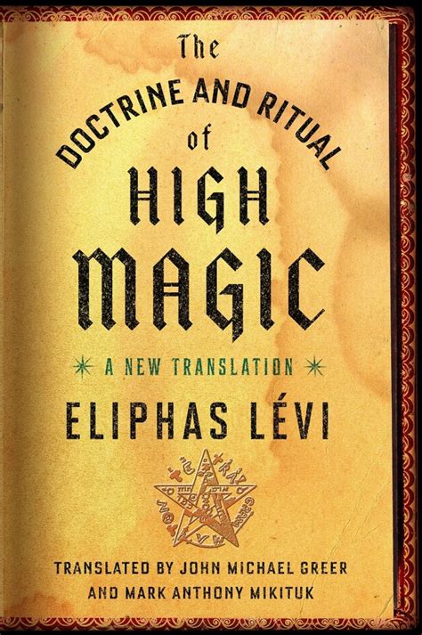Delving into the Ethereal: Exploring High Magic Doctrine and Ritual
